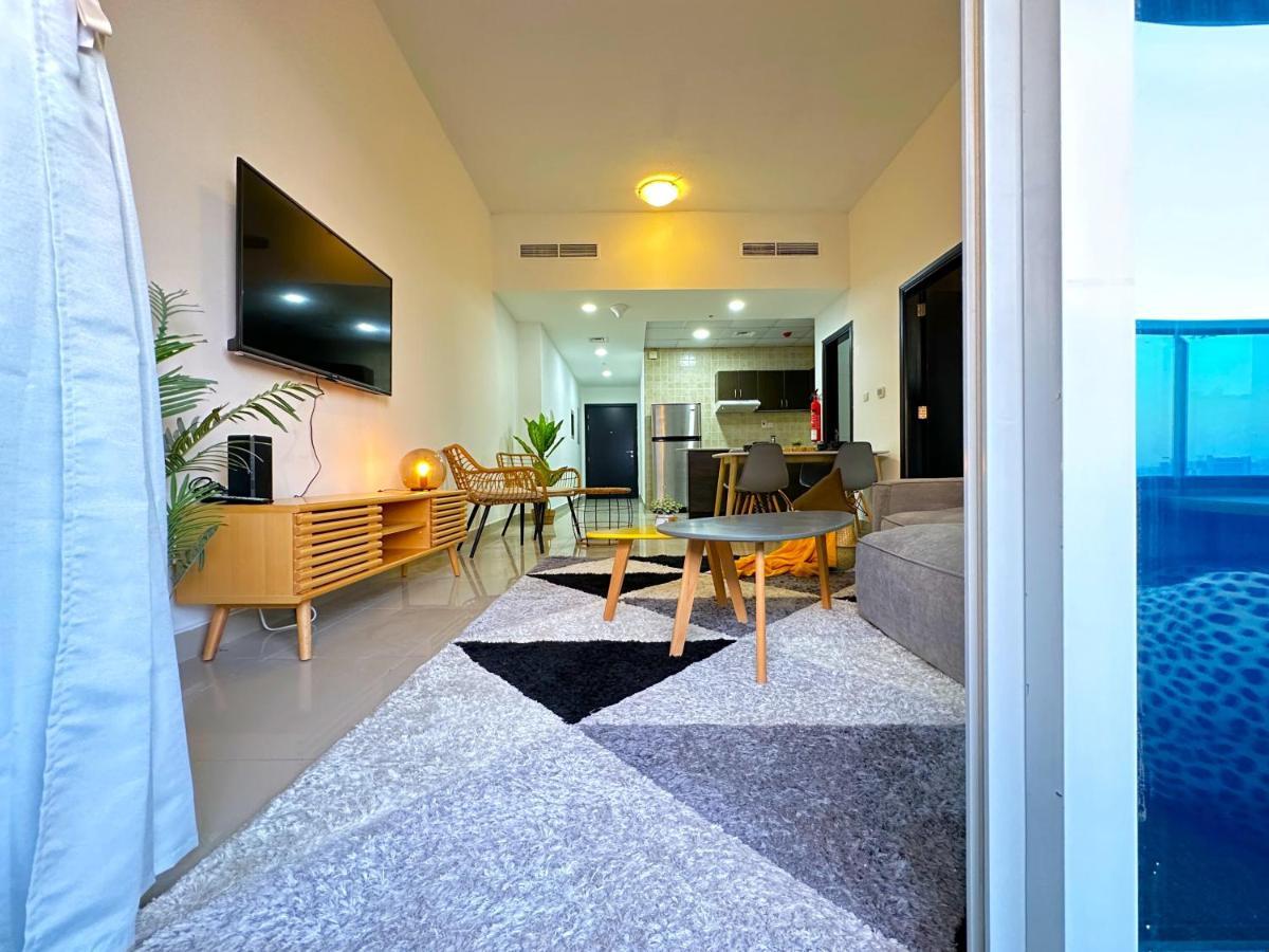 Luxury & Centric Flat With Balcony Views In Marina Apartman Dubaj Kültér fotó